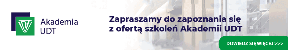 UDT Oferta Szkoleń UDT